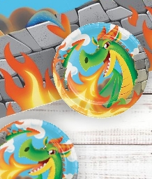 Dragons Party Supplies | Decorations | Balloons | Packs